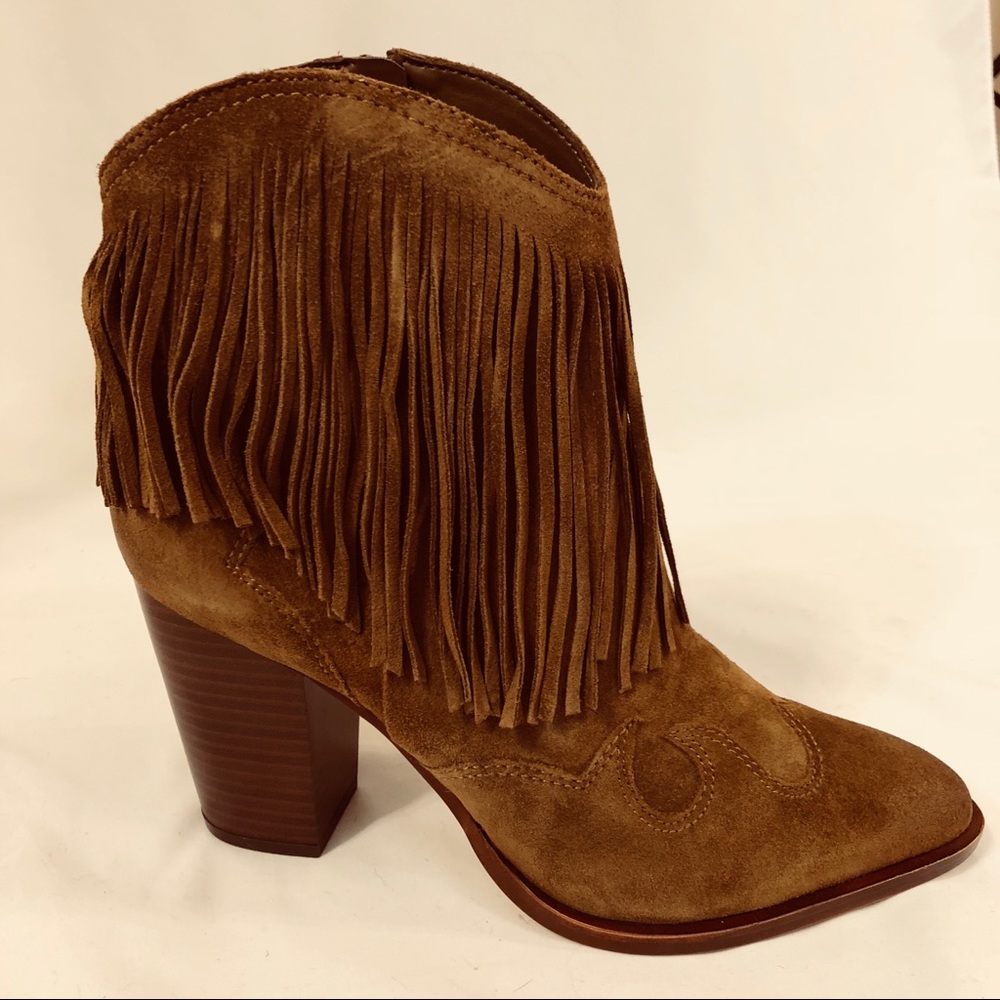 🔥NEW!🔥Sam Edelman Fringe Boots